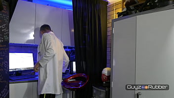 Preview 2 of 4 Penetrating - Guyzin2rubber,  Fetish Clinic-Doc Gets His Way Again