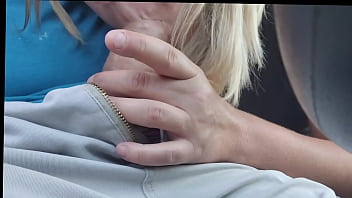 Preview 1 of Aurt Sex Video - Hot babe hitchiker sucking my dick to the motel before i creampie her pussy