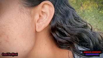 Preview 1 of Ini Edo Prone Videos Sex Xxx - Meu amigo mim levou pro meio do mato e comeu minha buceta na fazenda em plana luz do dia - completo com anal