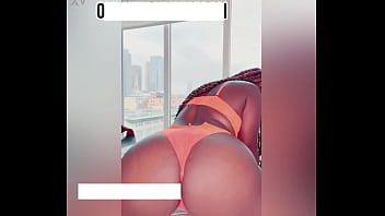 Preview 4 of Xxxvish Hd - Sexy dark skin twerking
