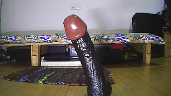 Preview 1 of Girls Finish The Job - Creampie big dildo