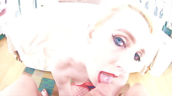 Preview 3 of Boydyis Jazz - LILY LOVECRAFT Dirty Blue Eyes Blonde Love to Suck Big Dicks POV Blowjob and Cumplay Load Swallow