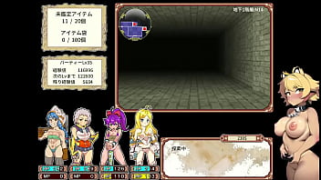 Preview 3 of Www Bazzsrs Com - 【ダンエロ＋の実況プレイ パート1】ビッチ4人組でダンジョン探索する神ゲーに挑戦！
