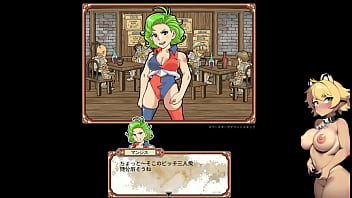 Preview 1 of Www Bazzsrs Com - 【ダンエロ＋の実況プレイ パート1】ビッチ4人組でダンジョン探索する神ゲーに挑戦！