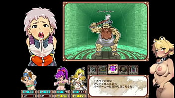 Preview 4 of Www Bazzsrs Com - 【ダンエロ＋の実況プレイ パート1】ビッチ4人組でダンジョン探索する神ゲーに挑戦！