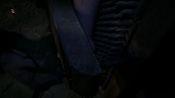Preview 3 of Jungali Sex - Savage dread girl being interrogated on the Witches&acute_ Chair (TRAILER)