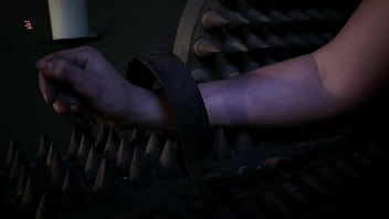 Preview 1 of Jungali Sex - Savage dread girl being interrogated on the Witches&acute_ Chair (TRAILER)