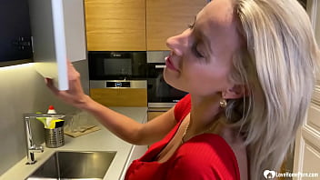 Preview 1 of Japanese Shemale Mai Ayase - Smoking blonde MILF will get you hard