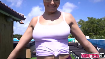 Preview 1 of Ashtray Pron - JC Wilds In Outdoor Stretches And Fucking