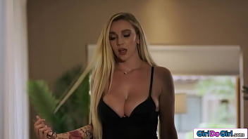 Preview 1 of 7eyar Gril - Busty blonde seduces her angels into sex