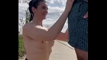 Preview 1 of Xxx Novinha Pono Vidio Sexo - He spanks her face with his cock,  and she squirts his cum like foam