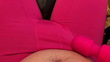 Preview 3 of Bebybeby Xxx - Vibing cock in my compression shorts