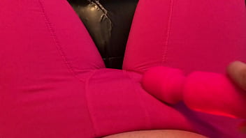Preview 1 of Bebybeby Xxx - Vibing cock in my compression shorts