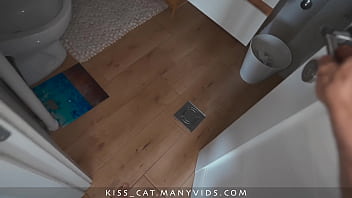 Preview 1 of Mizo Sexvideo Mpegcom - DAY 1-3 Stepmom share bed with stepson at holiday. Surprise fuck with cum in pussy and mouth