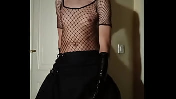 Preview 1 of Xxx Mmm Bf - Black and white (self BDSM)