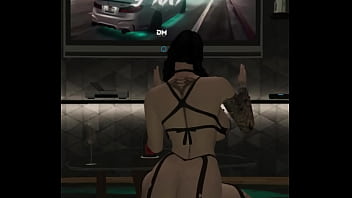 Preview 2 of Rajwap Desi Village Sex In - Grand theft auto V FiveM Dance#1