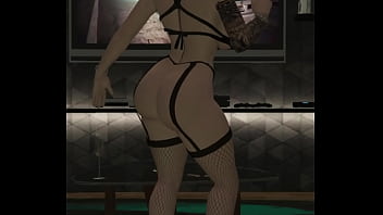 Preview 1 of Rajwap Desi Village Sex In - Grand theft auto V FiveM Dance#1