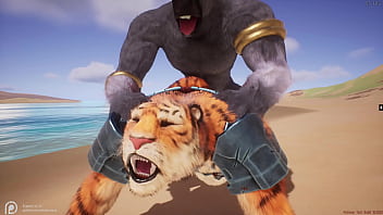 Preview 3 of Solo Asia Girl Masturbasi - Wildlife - Gay Furrys Yiff