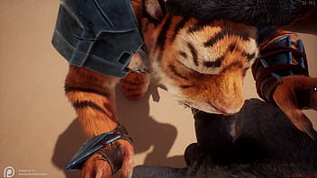 Preview 1 of Solo Asia Girl Masturbasi - Wildlife - Gay Furrys Yiff