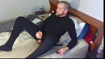 Preview 2 of Trixie Trixxx - Snappaz in spandex and cockring