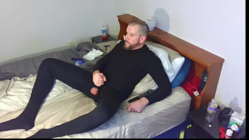 Preview 1 of Trixie Trixxx - Snappaz in spandex and cockring