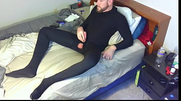 Preview 4 of Trixie Trixxx - Snappaz in spandex and cockring
