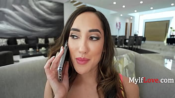 Preview 1 of 10 Ten Years Girls Peorns - HOT MILF In Heat Fucks An English Plumber - Chloe Amour,  Quinton James