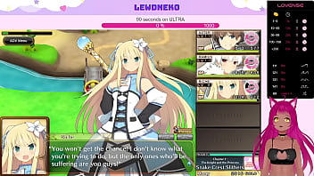 Preview 2 of These Guys - VTuber LewdNeko Plays Evenicle Part 4