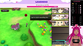 Preview 1 of These Guys - VTuber LewdNeko Plays Evenicle Part 4