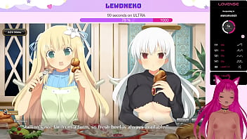Preview 4 of These Guys - VTuber LewdNeko Plays Evenicle Part 4