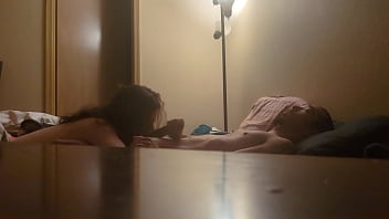 Preview 2 of Raven Hair Pov - Amateur Couple: A night of Activities