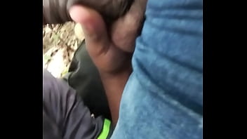 Preview 4 of Fat Mom Seduce Boy - Mamando o Dotado no parque