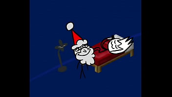 Preview 4 of Katreena Xxx Letst Hd - El aguacate2000 vs santa claus