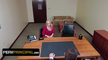 Preview 2 of Bbc Hurts Her Pussy - StepMom Gets A Call From Principal Miles,  And Things Are Not Looking So Good At The School