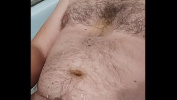 Preview 4 of Jalane Rio - VID 425 Ma masturbez si ma piss direct in gura intr-o baie publica (2min)