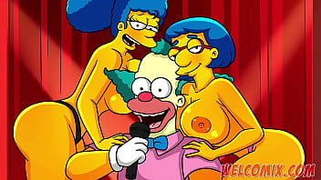 Preview 3 of Wwxxw 40 - The hottest MILF in town! The Simptoons,  Simpsons hentai