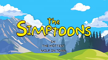 Preview 1 of Wwxxw 40 - The hottest MILF in town! The Simptoons,  Simpsons hentai