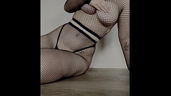 Preview 3 of Tube Teen Femdom - SEXY FISHNET BABE,  DO YOU LIKE FISHNETS?