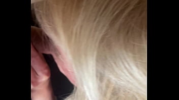 Preview 3 of Mom With Small Boy Anal - CUSTOM VIDEO : HANJOB and BLOWJOB FOR CUMSHOT IN JERSEY FOR FOLLOWER IN E.E.U.U.