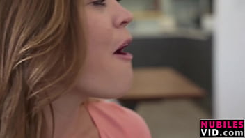 Preview 1 of Old Omn - Cum Swapping Stepsisters Chloe Temple,  Katie Kush Blowing More Than Bubbles