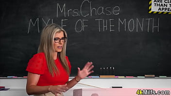 Preview 1 of Sannyhot - Cory Chase is our MILF of the month again Lets see what sh likes and lets fuck her