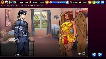 Preview 1 of Mom Xxxcomhd - Comix Harem-Hero Academy 2