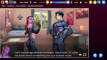 Preview 4 of Mom Xxxcomhd - Comix Harem-Hero Academy 2