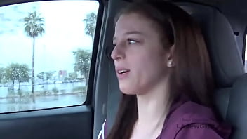 Preview 1 of Real Bbw Rape - Brunette 18,  meets photogapher at coffee shop and gets fucked after shoot