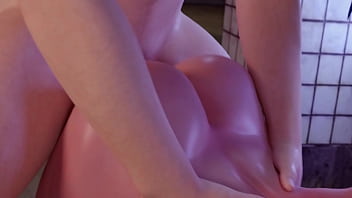 Preview 3 of Mike Floea - Akali in the bathroom (The Count)