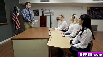Preview 2 of The Leek - Principal Kyle Mason  help his favorite students experiment sexually