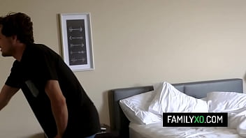 Preview 1 of Indian Ponr Xxx - Busty stepmom Crystal Rush soothes her stepsons erection
