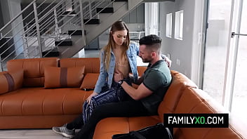 Preview 1 of Bro Sis Indian Sex Stories - Perv stepuncle don&#039_t mind fucking his hot blonde stepniece Summer Brooks