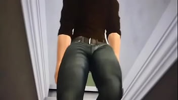 Preview 1 of Kattrana Kafa - Sims4 The neighbor next door Geno gets repeatedly fuck multiple times