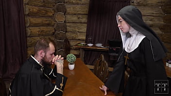 Preview 1 of Bondage Little Gay - Vicious monastery. Part 5. I communicated with god,  and he gave me permission